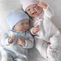 Cuddle Me Twin Baby Dolls
