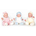 Winter Stripe Lovable Triplet Dolls