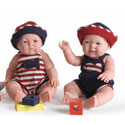 Summer Twin Baby Dolls