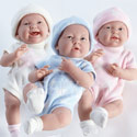 Lovable Triplet Baby Dolls