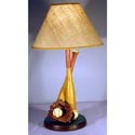 Baseball Table Lamp