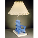 Beach Chair Table Lamp