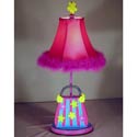 Girl Handbag Table Lamp