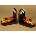 Race Car Bookends
