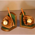 Baseball Bookends