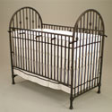 Vintage Iron Crib