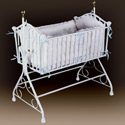 Regal Iron Cradle