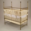 Grandeur Iron Poster Crib