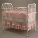 Antique Beauty Iron Crib