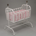 Vintage Iron Cradle