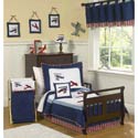 Vintage Airplane Toddler Bedding Set