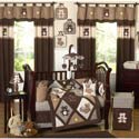 Teddy Bear Crib Bedding Set