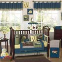 Construction Crib Bedding Set