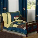 Construction Toddler Bedding Set