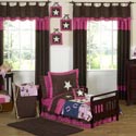 Cowgirl Toddler Bedding Set