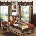 Dinosaur Land Twin/Full Bedding Set