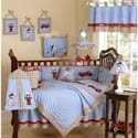 Frankie's Fire Truck Crib Bedding