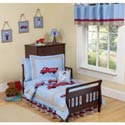 Frankie's Fire Truck Toddler Bedding
