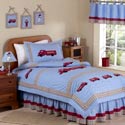 Fire Truck Twin/Full Bedding Set