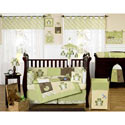 Leap Frog Crib Bedding Set