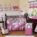 Geo Crib Bedding Set