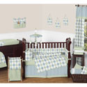 Argyle Crib Bedding