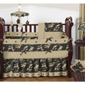 Camo Crib Bedding Set