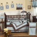 Hotel Crib Bedding Set