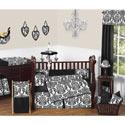 Isabella Damask Crib Bedding Set