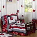 Little Ladybug Toddler Bedding Set
