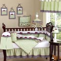 Ladybug Parade Crib Bedding Set