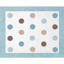 Modern Polka Dot Rug