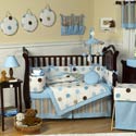 Mod Dots Crib Bedding Set