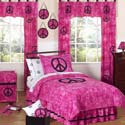 Peace Twin Bedding Set