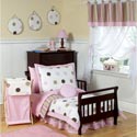 Mod Dots Toddler Bedding