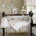 Riley's Roses Crib Bedding Set