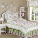 Riley's Roses Twin Bedding Set