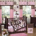 Teddy Bear Crib Bedding Set