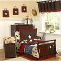 Wild West Toddler Bedding Set