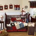 Wild West Crib Bedding Set