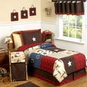 Wild West Twin Bedding