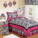 Zebra Twin/Full Bedding Set