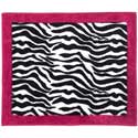 Pink Zebra Rug