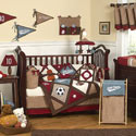 All Star Sports Crib Bedding