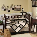 Animal Safari Crib Bedding