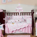 Ballerina Crib Bedding Set