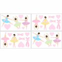 Ballerina Wall Decal