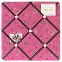 Pink Bandana Memo Board