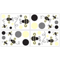Bumble Bee Wall Decal