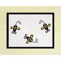 Bumble Bee Accent Floor Rug